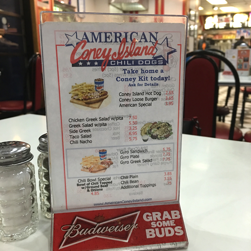 americanconeyislanddetroit02 Michigan Chews & Brews