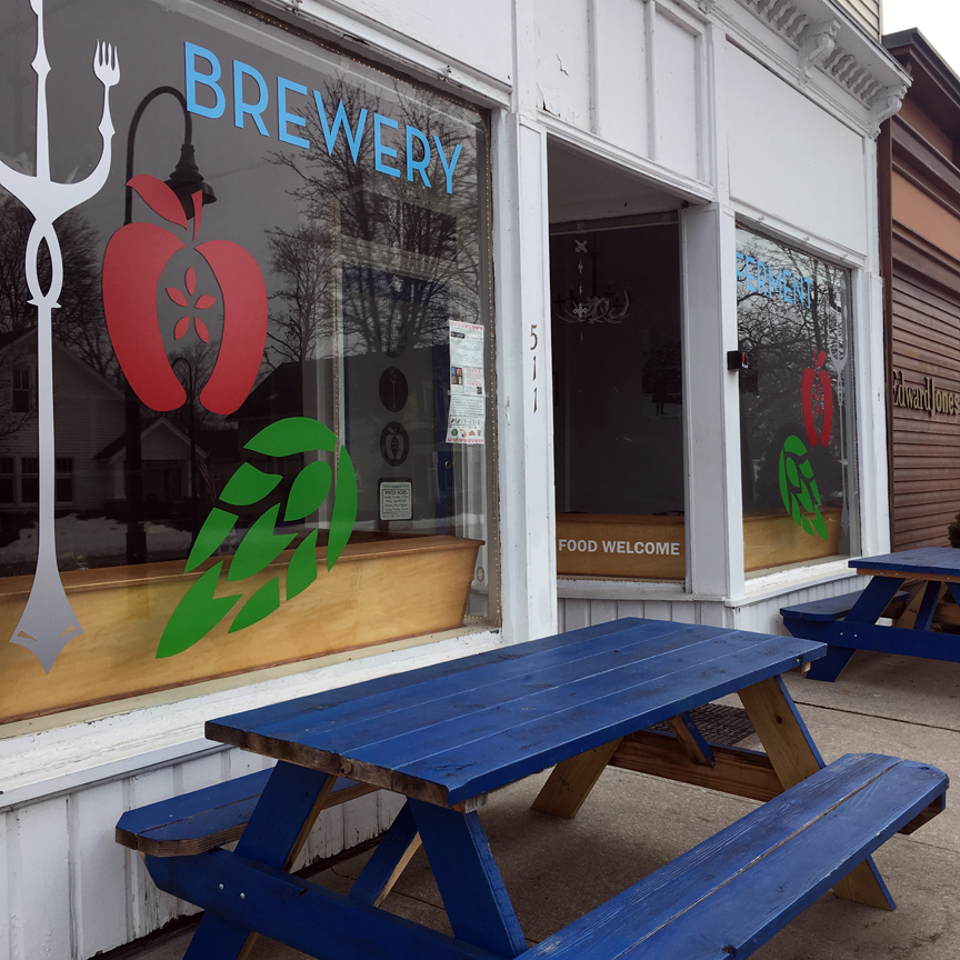 breweryfermenttraversecity Michigan Chews & Brews