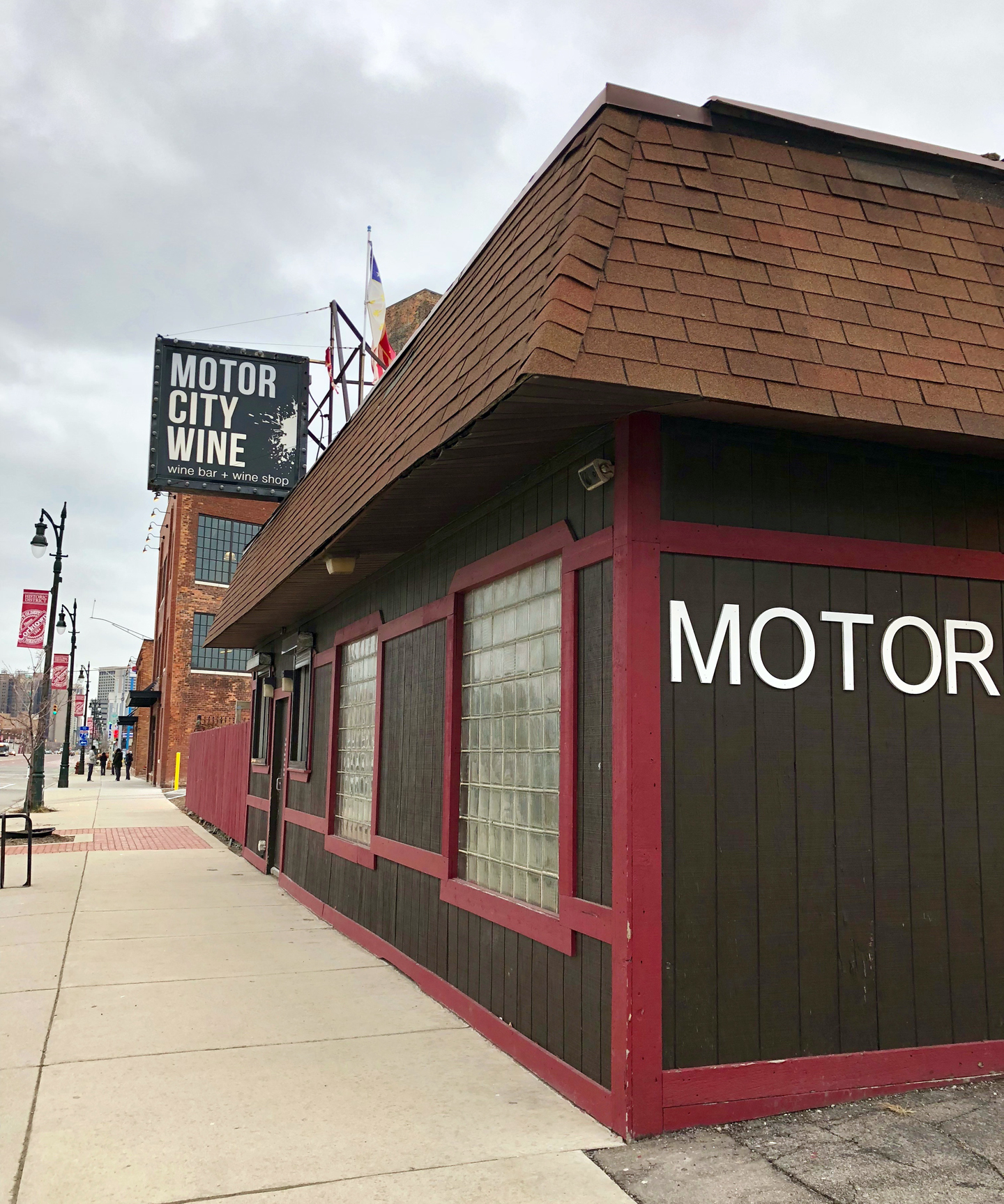 Motor City Wine Michigan Chews & Brews