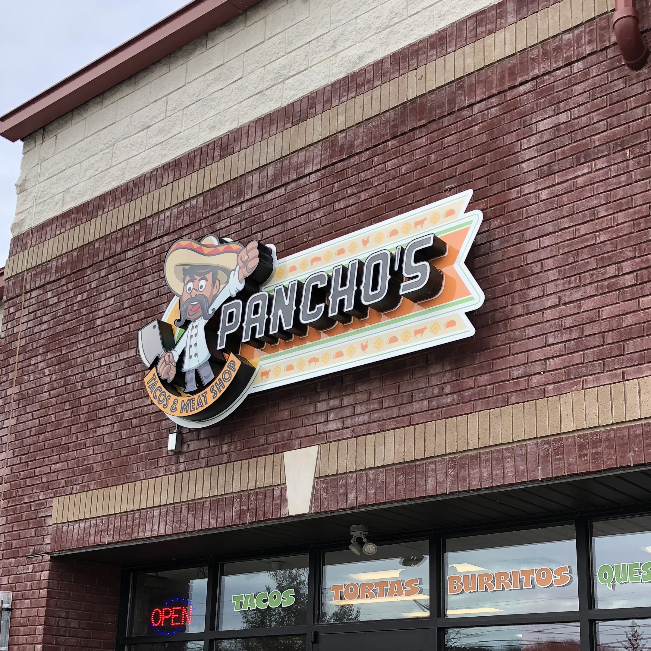 Pancho’s Tacos & Meat Shop Wixom, MI Michigan Chews & Brews