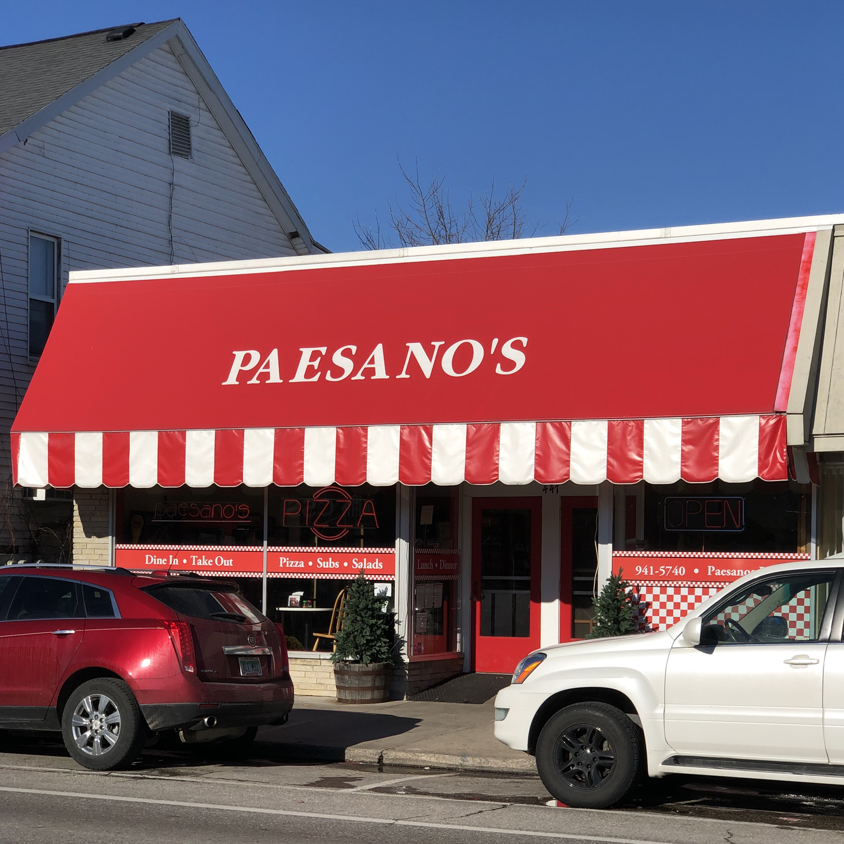 Paesano’s Pizza Traverse City, MI Michigan Chews & Brews