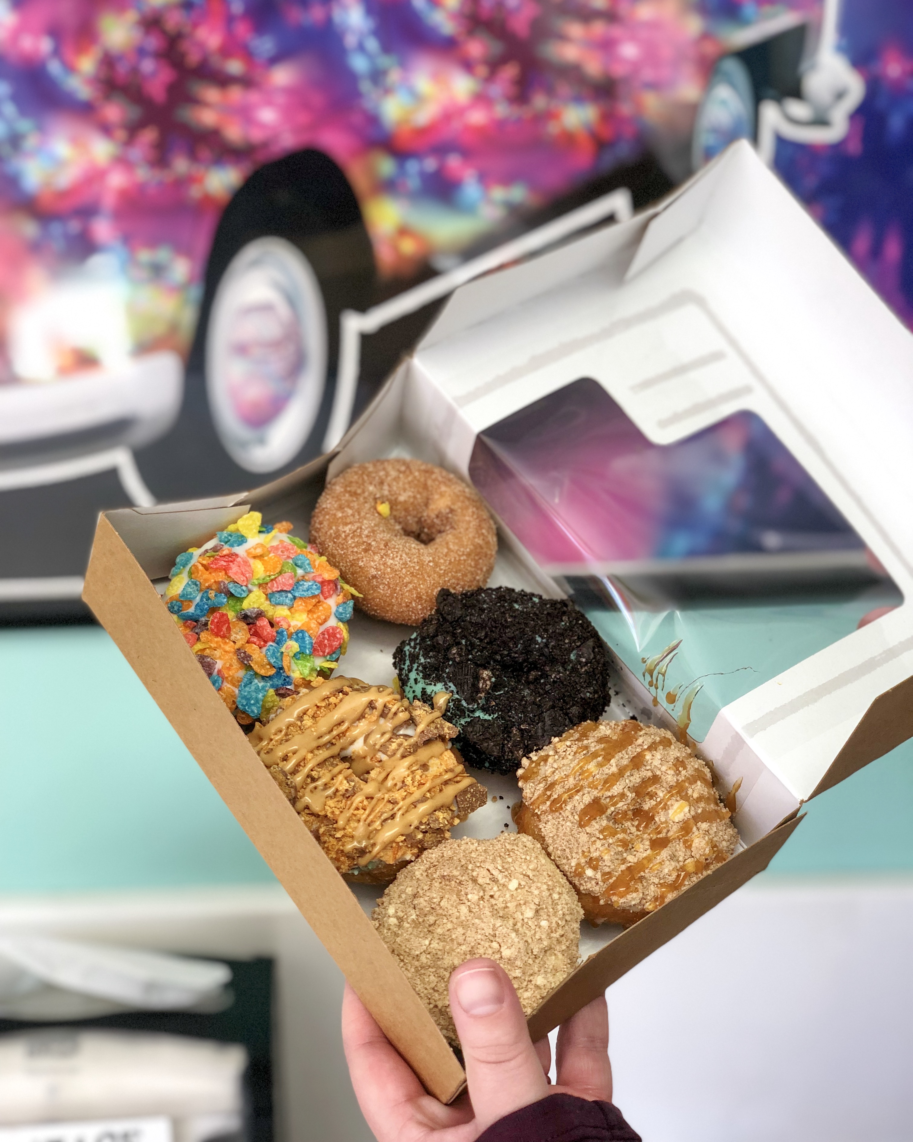Peace, Love and Donuts Traverse City, MI Michigan Chews & Brews