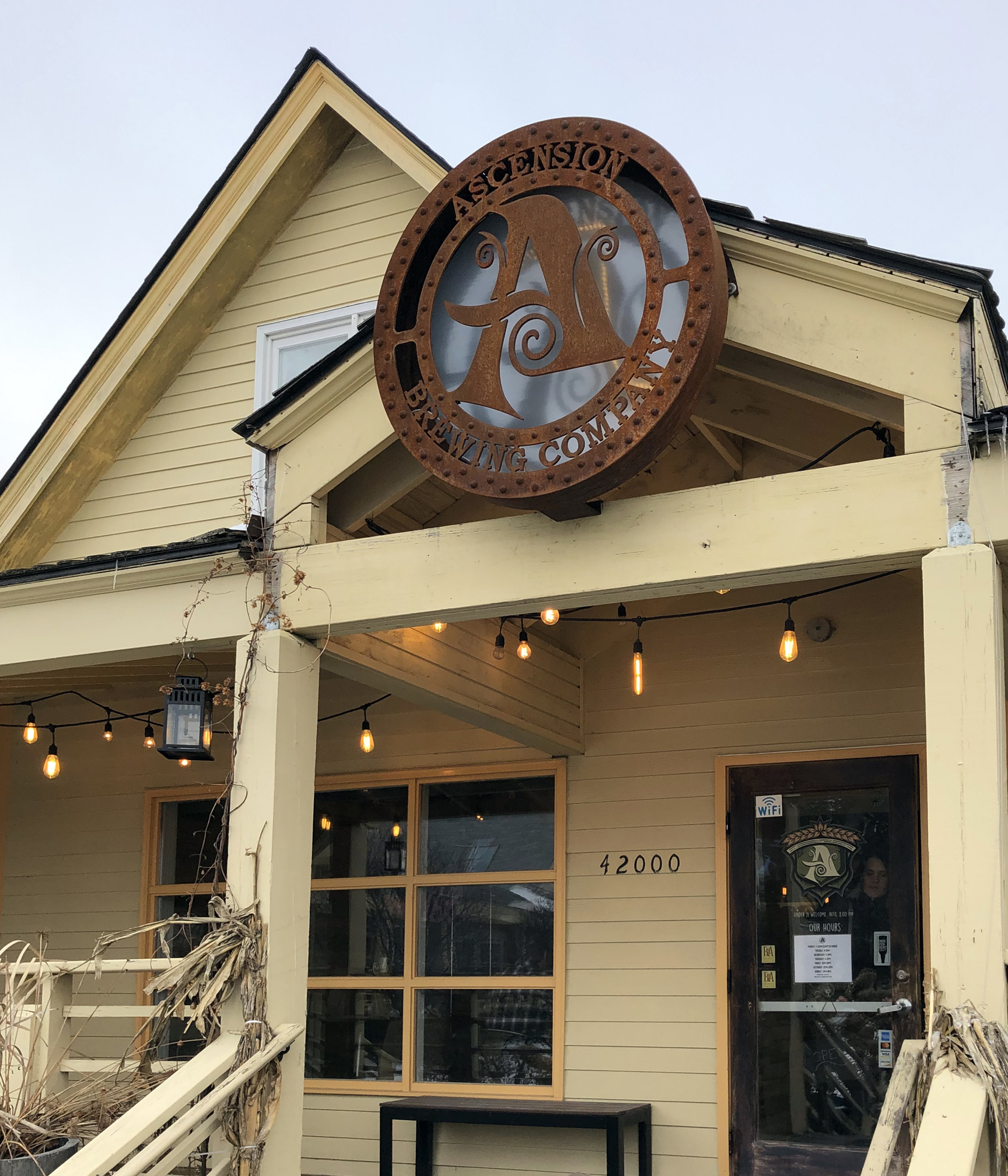 Ascension Brewing Novi, MI Michigan Chews & Brews