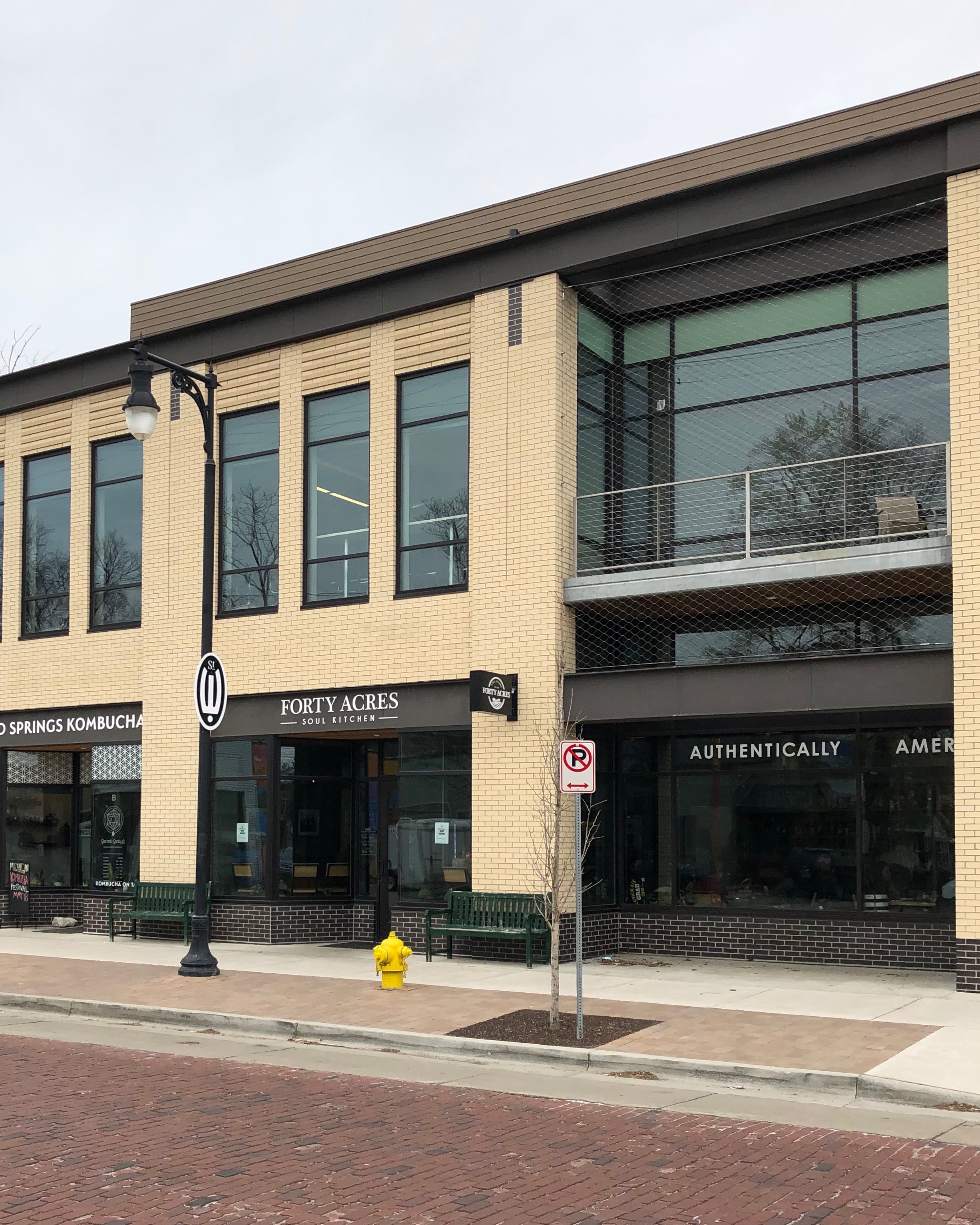 Forty Acres Soul Kitchen Grand Rapids, MI Michigan Chews & Brews