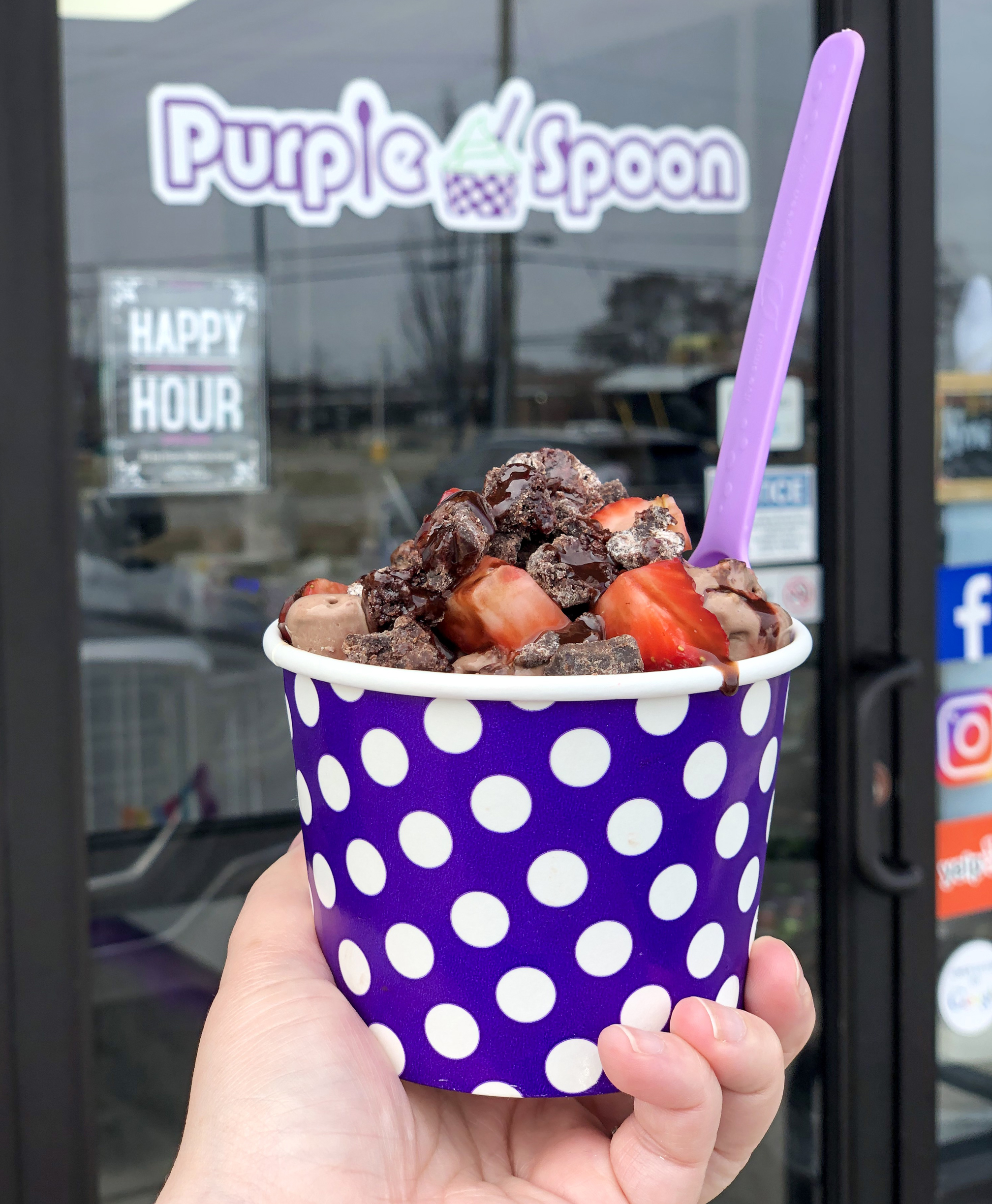 Purple Spoon Sterling Heights, MI Michigan Chews & Brews